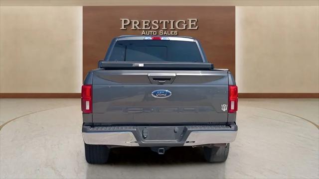 2020 Ford F-150 LARIAT