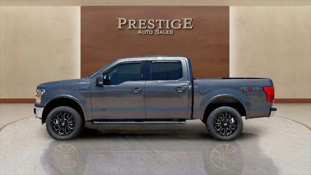 2020 Ford F-150 LARIAT