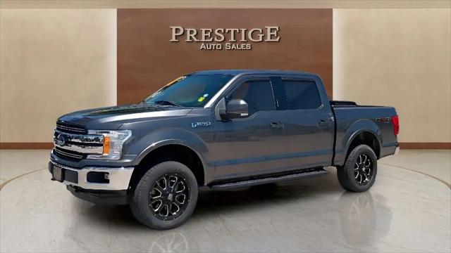2020 Ford F-150 LARIAT