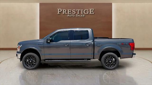 2020 Ford F-150 LARIAT