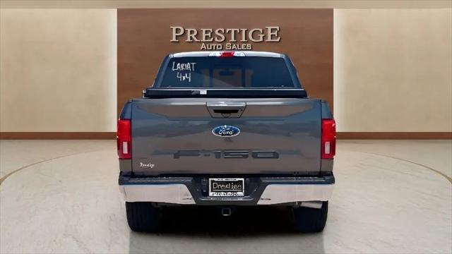 2020 Ford F-150 LARIAT