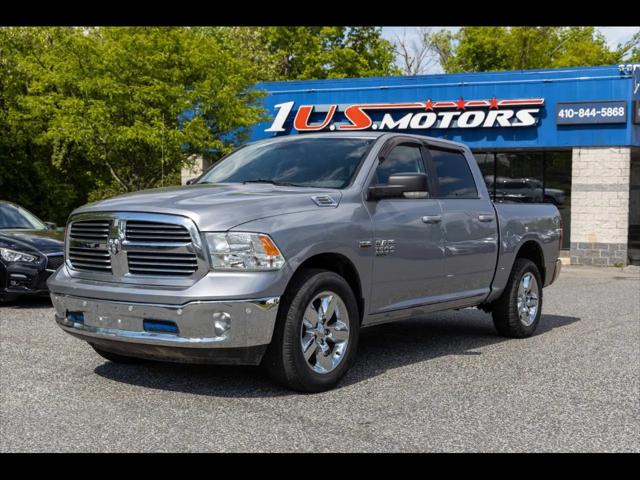 2019 Ram 1500 Classic Big Horn Crew Cab 4x4 5'7" Box for sale in Edgewood, MD