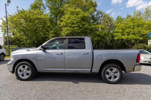 2019 Ram 1500 Classic Big Horn Crew Cab 4x4 5'7" Box