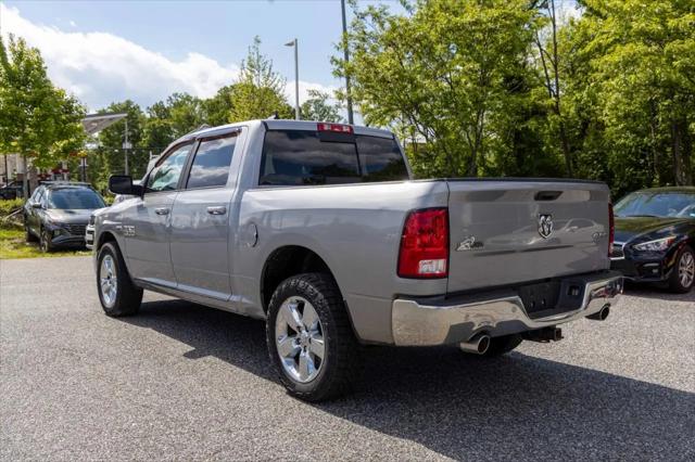 2019 Ram 1500 Classic Big Horn Crew Cab 4x4 5'7" Box