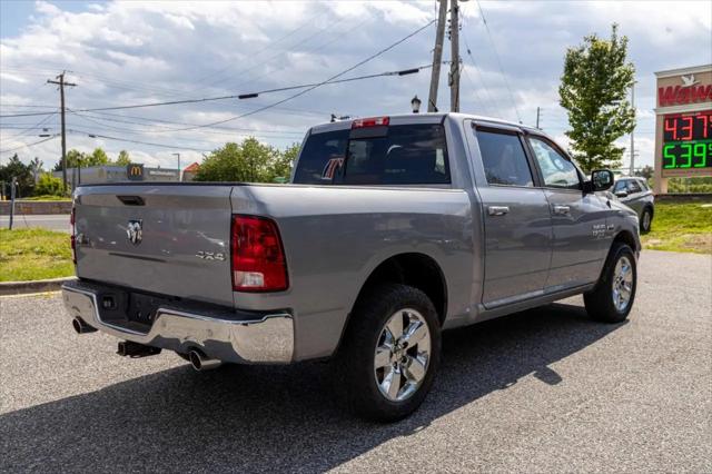 2019 Ram 1500 Classic Big Horn Crew Cab 4x4 5'7" Box