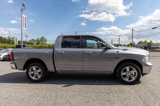 2019 Ram 1500 Classic Big Horn Crew Cab 4x4 5'7" Box