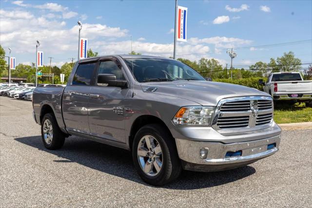 2019 Ram 1500 Classic Big Horn Crew Cab 4x4 5'7" Box