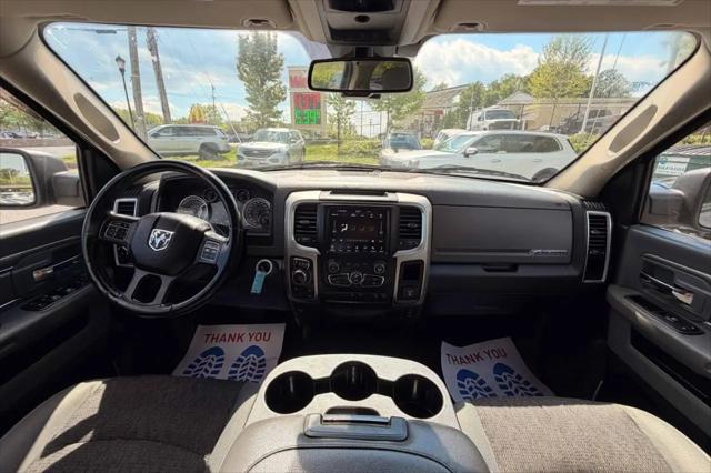 2019 Ram 1500 Classic Big Horn Crew Cab 4x4 5'7" Box