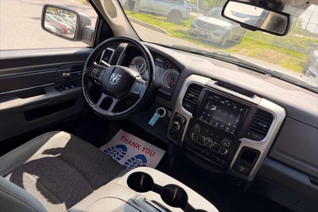 2019 Ram 1500 Classic Big Horn Crew Cab 4x4 5'7" Box