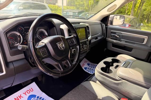 2019 Ram 1500 Classic Big Horn Crew Cab 4x4 5'7" Box