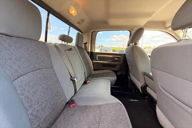 2019 Ram 1500 Classic Big Horn Crew Cab 4x4 5'7" Box