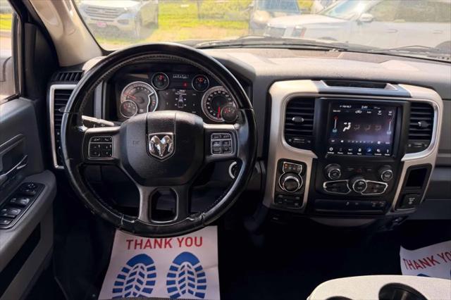2019 Ram 1500 Classic Big Horn Crew Cab 4x4 5'7" Box