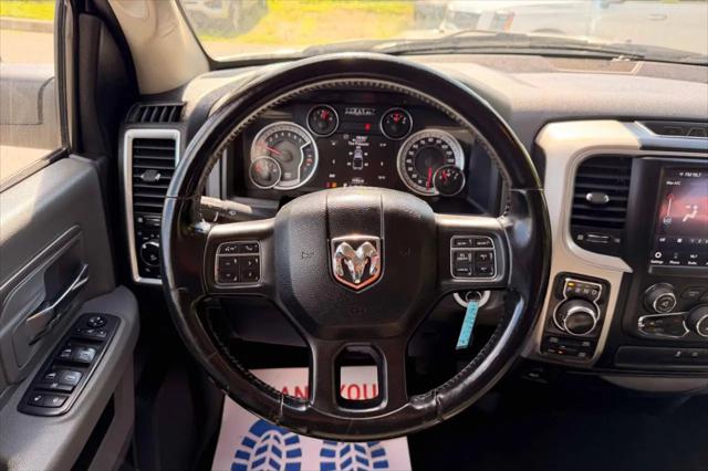 2019 Ram 1500 Classic Big Horn Crew Cab 4x4 5'7" Box