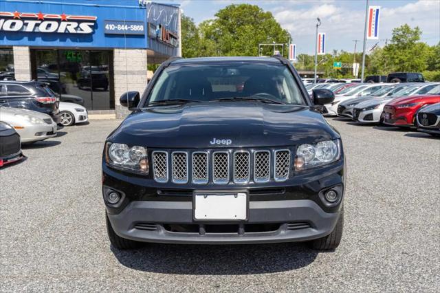 2017 Jeep Compass Latitude 4x4
