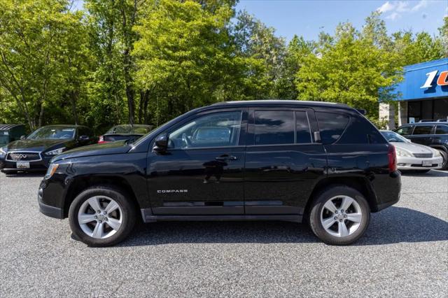 2017 Jeep Compass Latitude 4x4