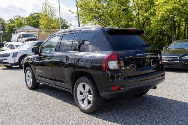 2017 Jeep Compass Latitude 4x4