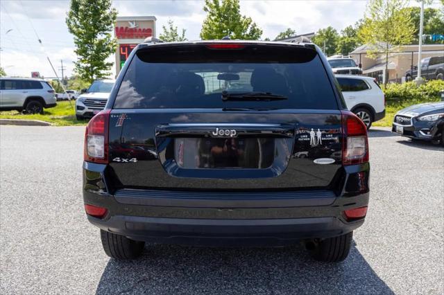 2017 Jeep Compass Latitude 4x4