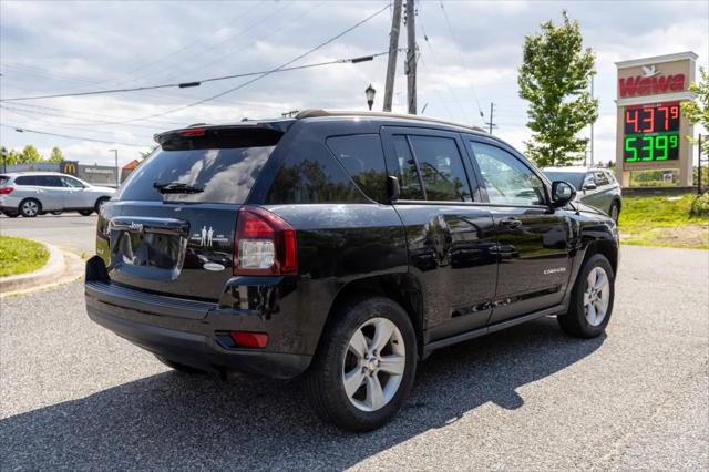 2017 Jeep Compass Latitude 4x4