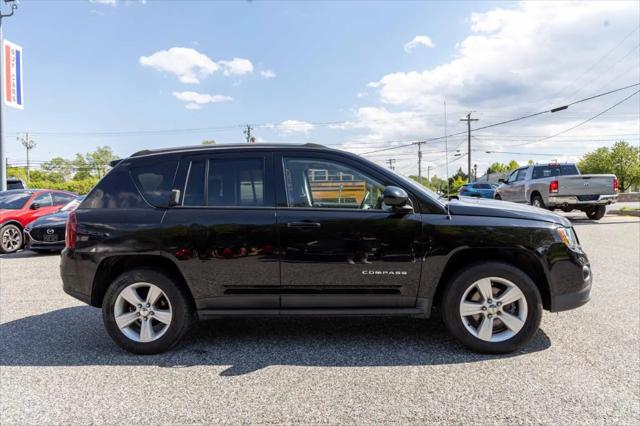 2017 Jeep Compass Latitude 4x4
