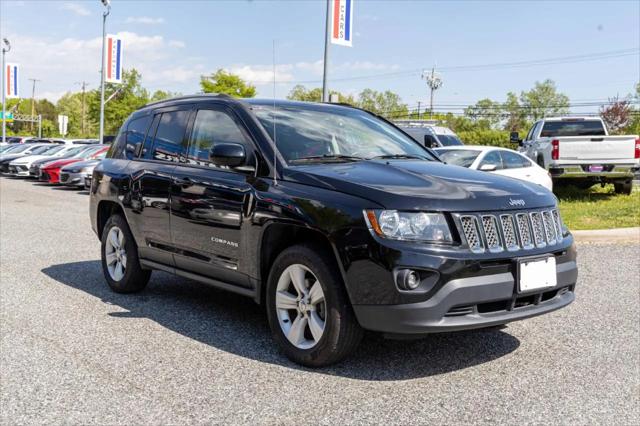 2017 Jeep Compass Latitude 4x4