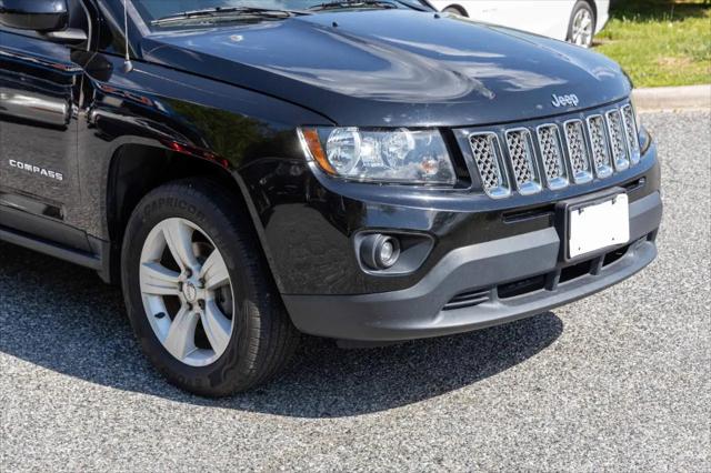 2017 Jeep Compass Latitude 4x4