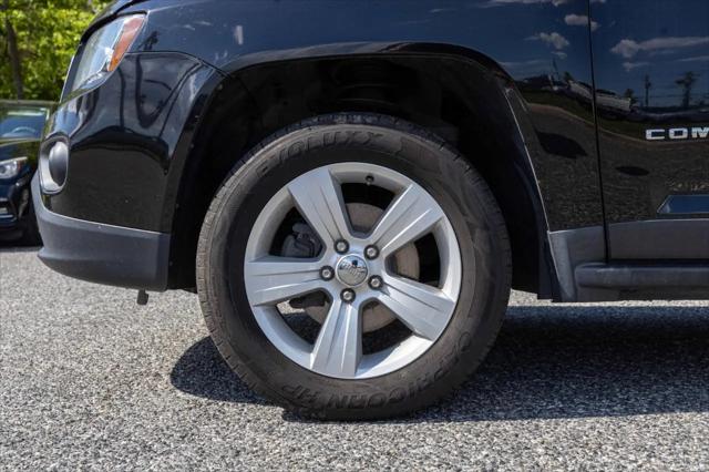 2017 Jeep Compass Latitude 4x4