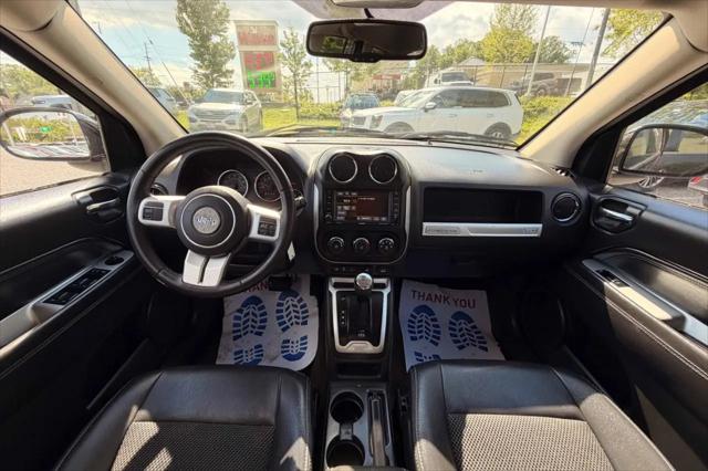 2017 Jeep Compass Latitude 4x4