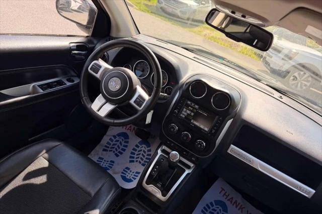 2017 Jeep Compass Latitude 4x4