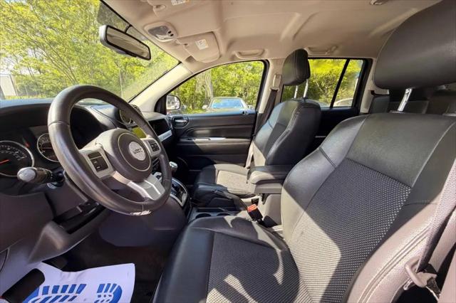 2017 Jeep Compass Latitude 4x4