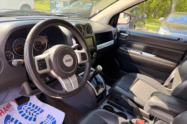 2017 Jeep Compass Latitude 4x4