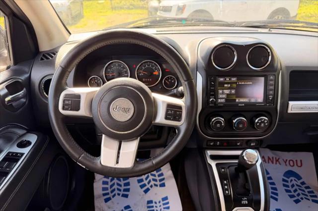 2017 Jeep Compass Latitude 4x4