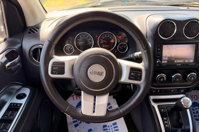 2017 Jeep Compass Latitude 4x4