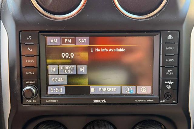 2017 Jeep Compass Latitude 4x4