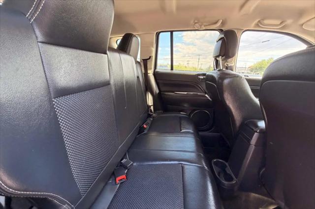 2017 Jeep Compass Latitude 4x4