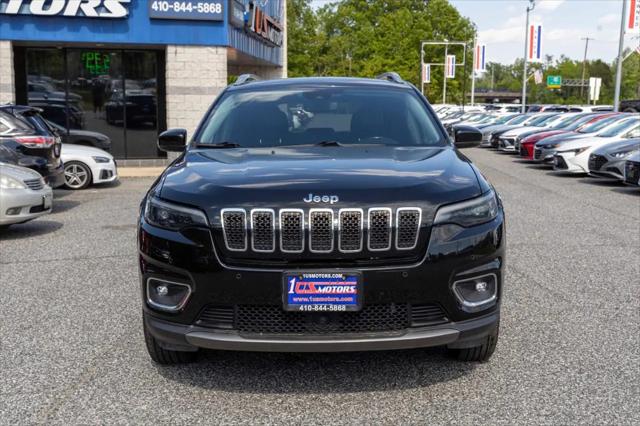 2019 Jeep Cherokee Limited 4x4