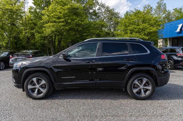 2019 Jeep Cherokee Limited 4x4