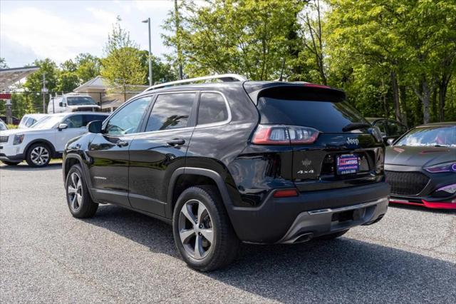 2019 Jeep Cherokee Limited 4x4