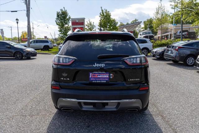 2019 Jeep Cherokee Limited 4x4