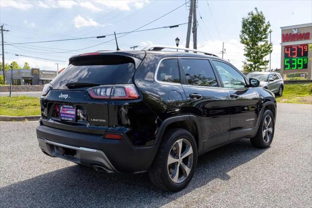 2019 Jeep Cherokee Limited 4x4
