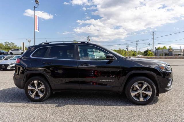 2019 Jeep Cherokee Limited 4x4