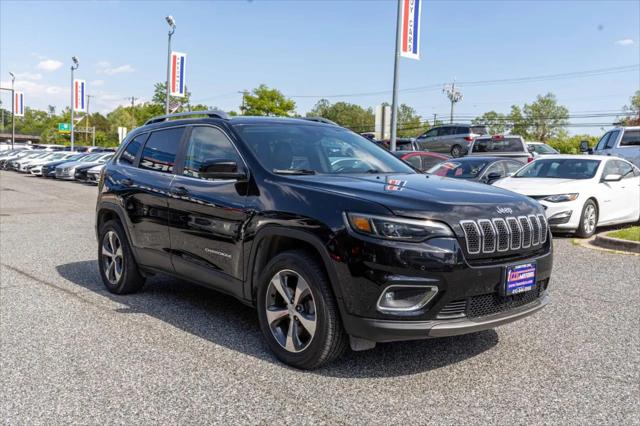 2019 Jeep Cherokee Limited 4x4