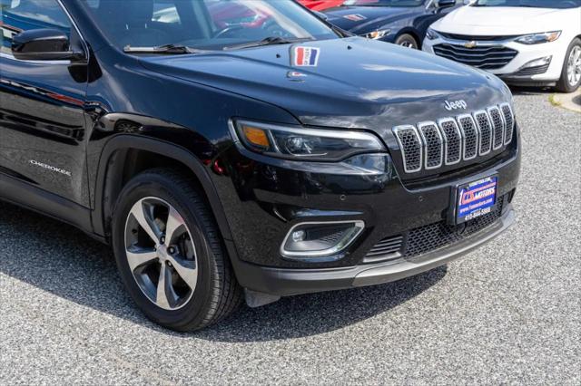 2019 Jeep Cherokee Limited 4x4