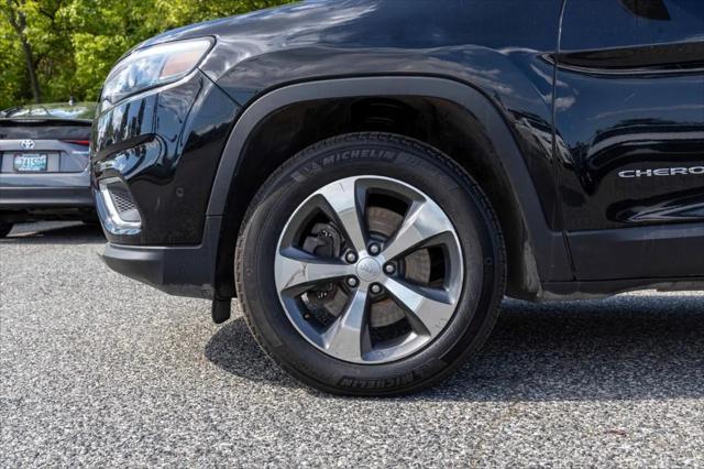 2019 Jeep Cherokee Limited 4x4