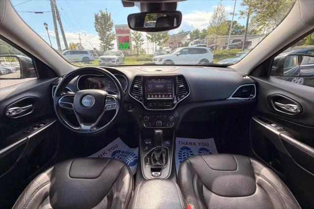2019 Jeep Cherokee Limited 4x4