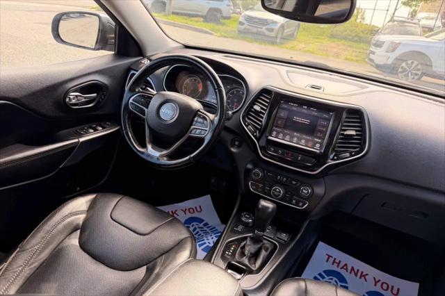 2019 Jeep Cherokee Limited 4x4