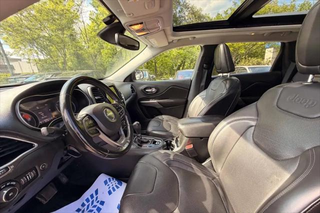 2019 Jeep Cherokee Limited 4x4