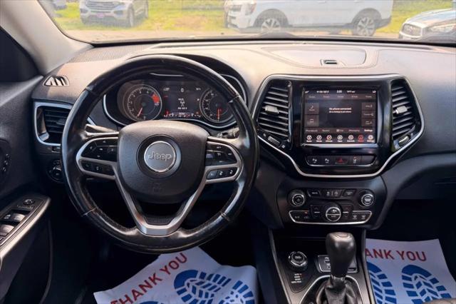 2019 Jeep Cherokee Limited 4x4