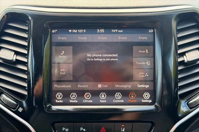 2019 Jeep Cherokee Limited 4x4