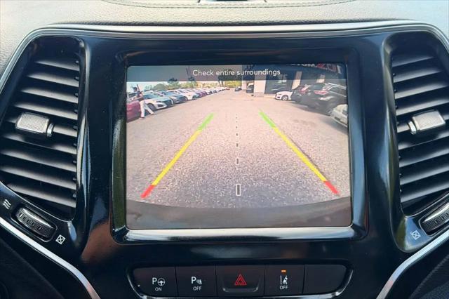 2019 Jeep Cherokee Limited 4x4