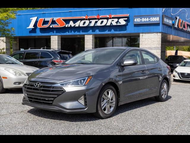 2020 Hyundai Elantra SEL for sale in Edgewood, MD
